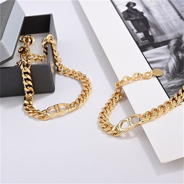 2022 20% off designer jewelry d di family letter necklace women's net red ins short clavicle neck chain sand gold tide hip hop bracelet, Black
2022 20% off designer jewelry d di family letter necklace women's net red ins short clavicle neck chain sand gold tide hip hop bracelet, Black
