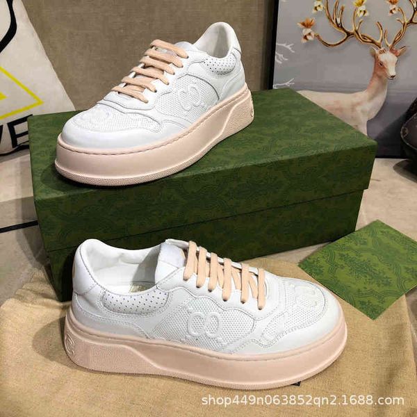 dress shoes g couple's small white shoes spring and summer thick bottom breathable sports color matching letter printed girlfriends, Black
dress shoes g couple's small white shoes spring and summer thick bottom breathable sports color matching letter printed girlfriends, Black