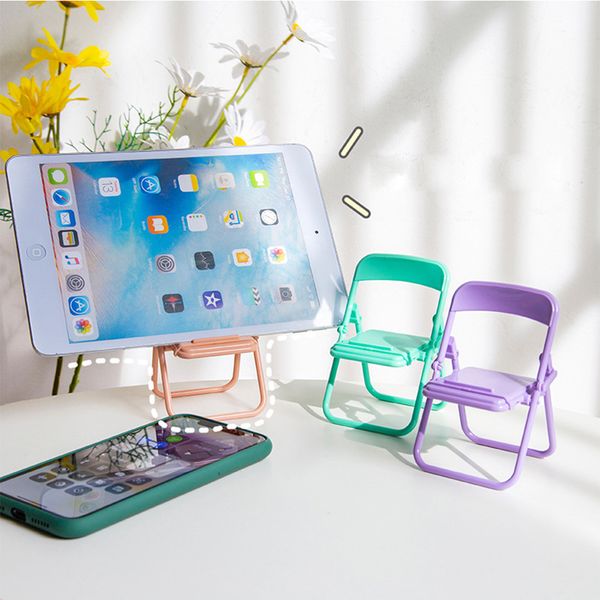 portable mini mobile phone stand holder deskchair 4 color adjustable macaron color foldable shrink decoration decoratio
portable mini mobile phone stand holder deskchair 4 color adjustable macaron color foldable shrink decoration decoratio