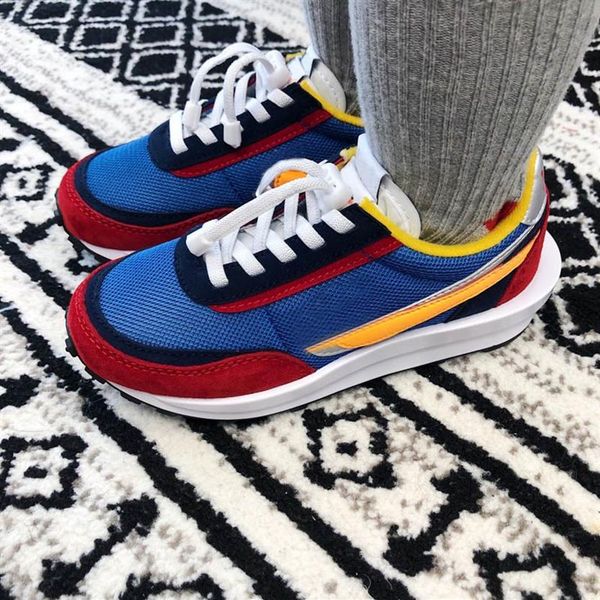 2020 ldwaffle sacai breathable children running shoes boy girl young kid sport sneaker size 28-35209m, Black
2020 ldwaffle sacai breathable children running shoes boy girl young kid sport sneaker size 28-35209m, Black