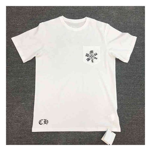 cioss trendy chiome ciosin back letter print men's and women's short sleeve t-shirt tee, White;black
cioss trendy chiome ciosin back letter print men's and women's short sleeve t-shirt tee, White;black