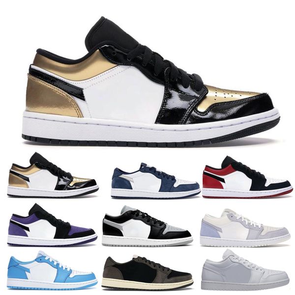 jumpman 1s low basketball shoes man woman unc triple white grey black toe midnight navy pine green mocha shattered backboard sneakers traine
jumpman 1s low basketball shoes man woman unc triple white grey black toe midnight navy pine green mocha shattered backboard sneakers traine