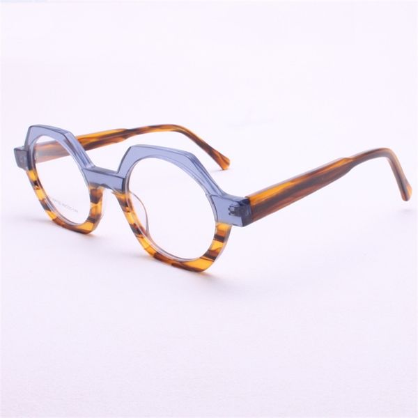 70% factory outlet sales new plate spectacle frame splicing danyang with myopia frame, White;black
70% factory outlet sales new plate spectacle frame splicing danyang with myopia frame, White;black
