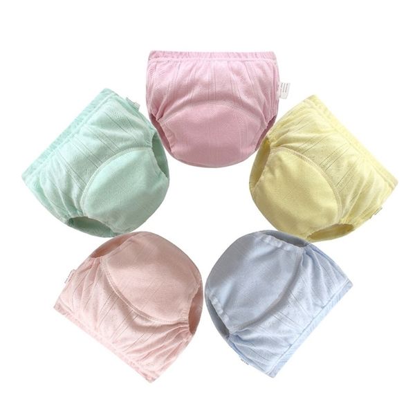 3pcs/lot training pants summer baby shorts solid color washable underwear boy girl cloth diapers reusable nappies infant panties 220512
3pcs/lot training pants summer baby shorts solid color washable underwear boy girl cloth diapers reusable nappies infant panties 220512