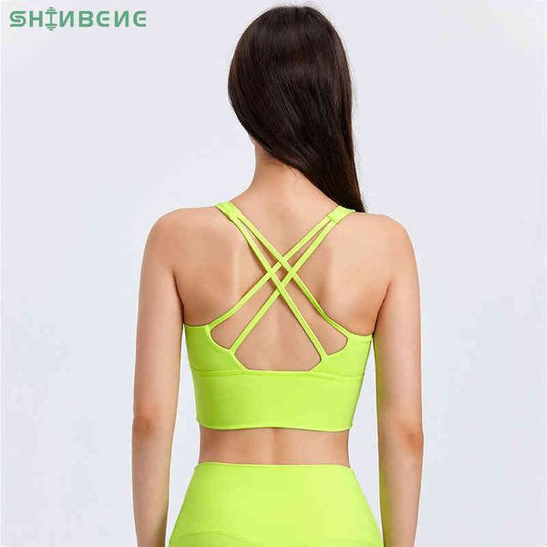 shinbene hi cloud cross strap longline yoga workout sport bras women padded naked feel gym fitness bras crop brassiere t220725, White;red
shinbene hi cloud cross strap longline yoga workout sport bras women padded naked feel gym fitness bras crop brassiere t220725, White;red