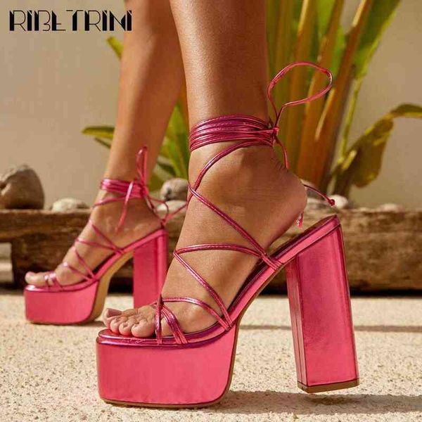 sandals ribetrini brand luxury open peep toe platform high heels ankle strappy summer women party dress wedding shoes woman 220402, Black
sandals ribetrini brand luxury open peep toe platform high heels ankle strappy summer women party dress wedding shoes woman 220402, Black