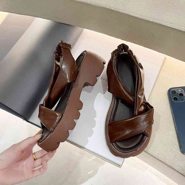 vintage platform sandals womens leather interlocking surface casual sneakers women's summer flat yellow brown, Black
vintage platform sandals womens leather interlocking surface casual sneakers women's summer flat yellow brown, Black