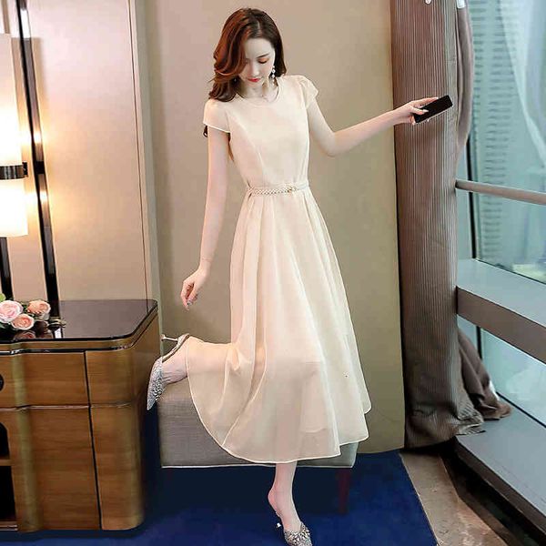 casual dresses chiffon dress 2022 summer women's dress with thin waist long skirt mori's first love kikyo wwz2, Black;gray
casual dresses chiffon dress 2022 summer women's dress with thin waist long skirt mori's first love kikyo wwz2, Black;gray