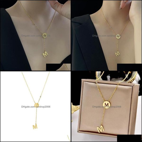 pendant necklaces pendants jewelry classic m letter titanium steel necklace korean fashion w dhwy5, Silver
pendant necklaces pendants jewelry classic m letter titanium steel necklace korean fashion w dhwy5, Silver