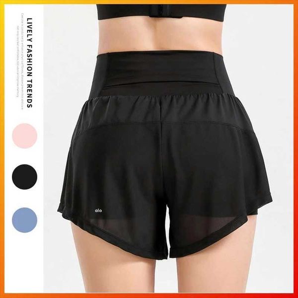 alo yoga summer women's high waist shorts mesh breathable moisture absorption 3-color sports fitness running 1842
alo yoga summer women's high waist shorts mesh breathable moisture absorption 3-color sports fitness running 1842