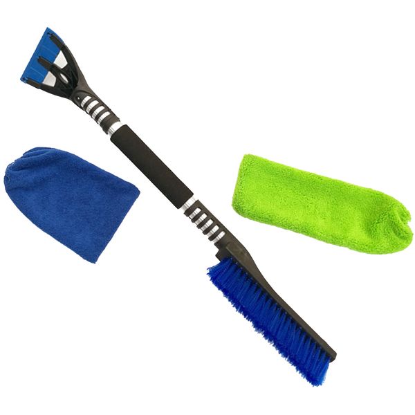 2 in 1 car auto window snow shovel windshield ice scraper ergonomic snow remover kit
2 in 1 car auto window snow shovel windshield ice scraper ergonomic snow remover kit
