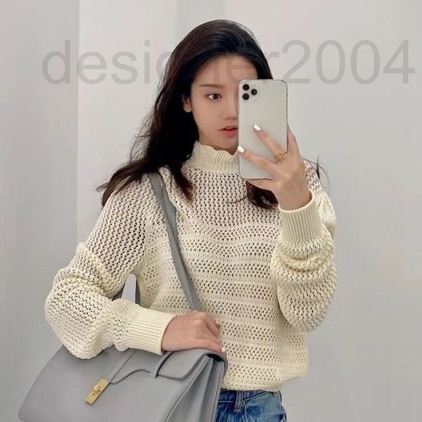 women's sweaters designer wooden ear doll neck knitted crochet hollow out pullover wool sweater 22 early autumn new milk white female g, White;black
women's sweaters designer wooden ear doll neck knitted crochet hollow out pullover wool sweater 22 early autumn new milk white female g, White;black