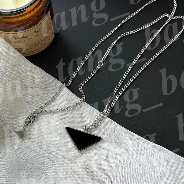 designer triangle letter pendant necklaces sweater necklace for women wedding party jewerlry accessories, Silver
designer triangle letter pendant necklaces sweater necklace for women wedding party jewerlry accessories, Silver