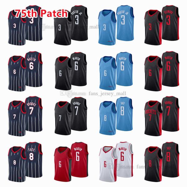 printed 75th patch city basketball jerseys kevin 3 porter. jr jae'sean 8 tate kenyon 6 martin armoni 7 brooks jersey color red blue whi, Black;red
printed 75th patch city basketball jerseys kevin 3 porter. jr jae'sean 8 tate kenyon 6 martin armoni 7 brooks jersey color red blue whi, Black;red