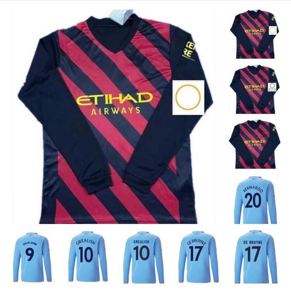 haaland mancnester long sleeve 22 23 soccer jerseys 2022 2023 mans city grealish gundogan football shirts foden de bruyne alvarez rodrigo be, Black;yellow
haaland mancnester long sleeve 22 23 soccer jerseys 2022 2023 mans city grealish gundogan football shirts foden de bruyne alvarez rodrigo be, Black;yellow