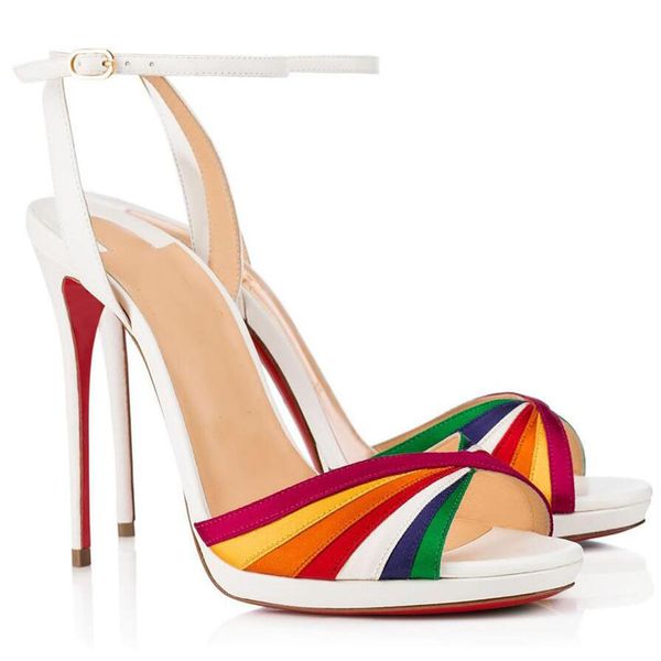 summer popular women naseeba sandals red pumps women's bottoms high heels gladiator sandalias ankle strap party wedding 261s, Black
summer popular women naseeba sandals red pumps women's bottoms high heels gladiator sandalias ankle strap party wedding 261s, Black