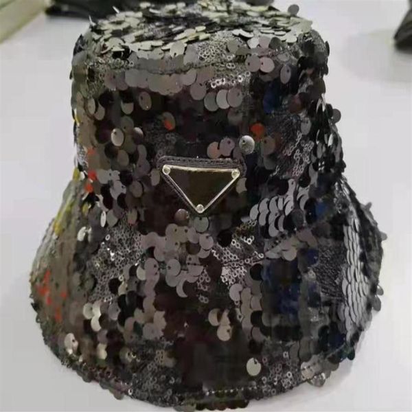 new arrival sequin bucket hats for men and women good quality designer women metal sun hat fisherman caps accessories gifts drop s2182, Blue;gray
new arrival sequin bucket hats for men and women good quality designer women metal sun hat fisherman caps accessories gifts drop s2182, Blue;gray