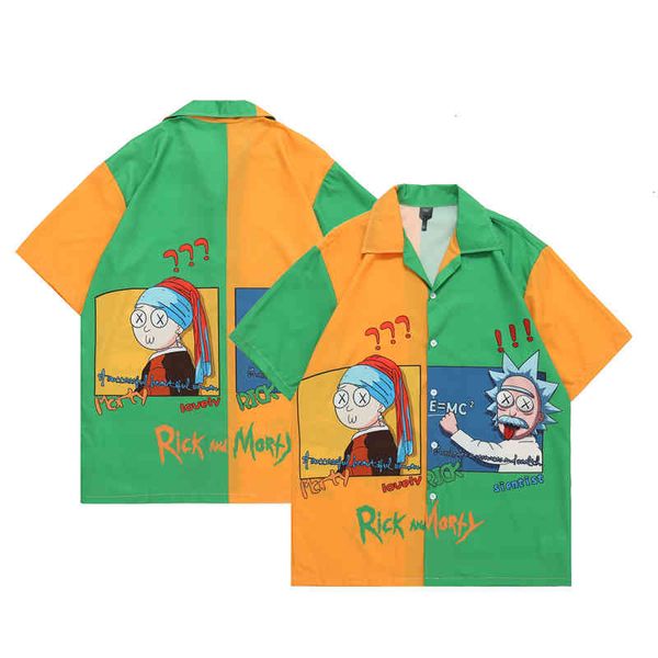 men's t-shirts 2022 summer cartoon short sleeve shirt trend printing loose casual men's vfk5, White;black
men's t-shirts 2022 summer cartoon short sleeve shirt trend printing loose casual men's vfk5, White;black