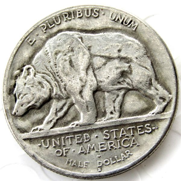 usa 1925-s california jubilee half dollar copy coins craft silver plated promotion nice home accessories
usa 1925-s california jubilee half dollar copy coins craft silver plated promotion nice home accessories