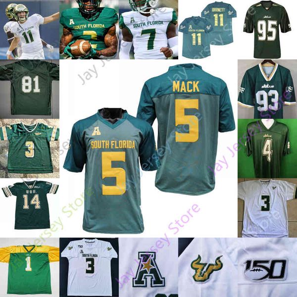 usf south florida football jersey ncaa college jason pierre-paul timmy mcclain cade fortin jaren mangham darrian felix xavier weaver, Black
usf south florida football jersey ncaa college jason pierre-paul timmy mcclain cade fortin jaren mangham darrian felix xavier weaver, Black