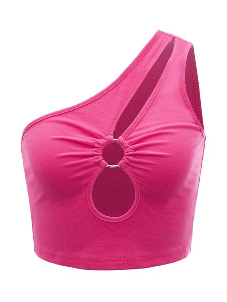 o-ring cut out one shoulder 26ds#, White
o-ring cut out one shoulder 26ds#, White