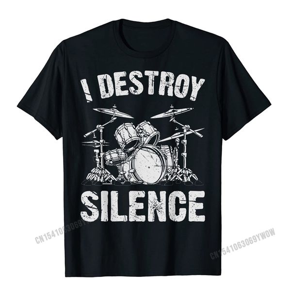 i destroy silence drumming vintage drummer drumset drum set t-shirt harajuku cotton casual tees cute youth tshirts funny 220520, White;black
i destroy silence drumming vintage drummer drumset drum set t-shirt harajuku cotton casual tees cute youth tshirts funny 220520, White;black