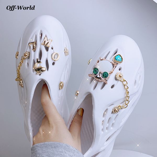 designer women shoes clogs garden with charms outdoor street sandals flip flops eva summer casual size 36-45 220408, Black
designer women shoes clogs garden with charms outdoor street sandals flip flops eva summer casual size 36-45 220408, Black