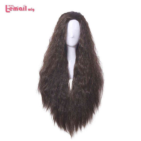 l-mail pruik synthetisch haar moana cosplay en prinses lang krullend donker bruin halloween hittendige vrouwen220505, Black
l-mail pruik synthetisch haar moana cosplay en prinses lang krullend donker bruin halloween hittendige vrouwen220505, Black