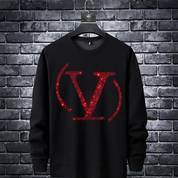 men's hoodies & sweatshirts designer fashion men's sweater 2021 spring and autumn new fashion brand trend leisure letter drill rou, Black
men's hoodies & sweatshirts designer fashion men's sweater 2021 spring and autumn new fashion brand trend leisure letter drill rou, Black