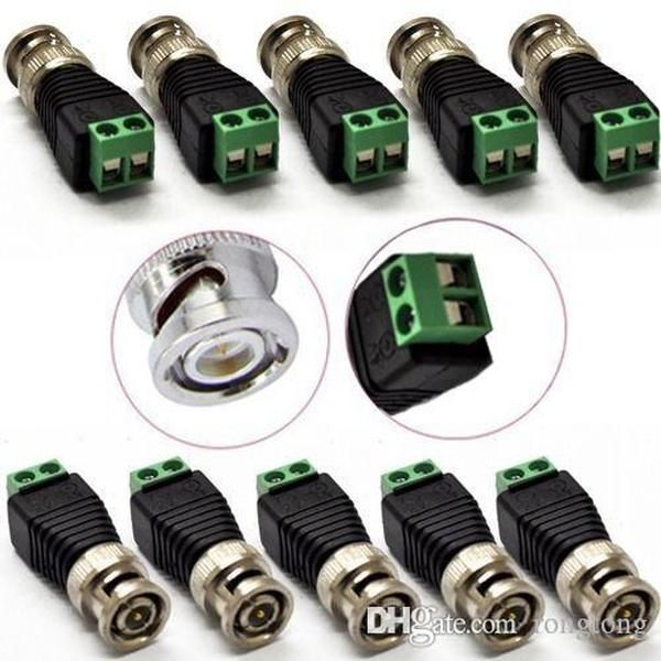 to coax coaxial camera cctv bnc tv video balun cable connector adapter for cctv / led led utp balun connectors bnc 2.1mm x 5.5mm fast
to coax coaxial camera cctv bnc tv video balun cable connector adapter for cctv / led led utp balun connectors bnc 2.1mm x 5.5mm fast