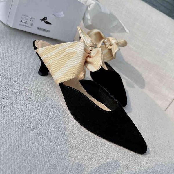 dress shoes woman suede shoes child natural mules med heels butterfly-knot pumps stylintes designer toe pointed slides, Black
dress shoes woman suede shoes child natural mules med heels butterfly-knot pumps stylintes designer toe pointed slides, Black