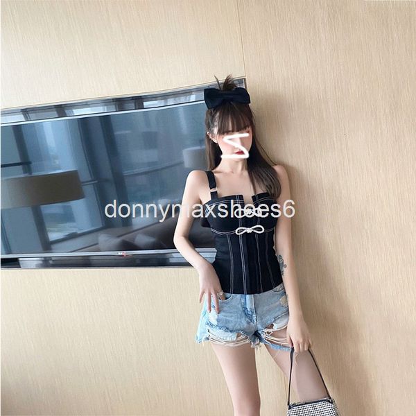 women's tanks & camis summer three-dimensional bow decorative suspender women's small fragrance waist closing vest korean design s, White
women's tanks & camis summer three-dimensional bow decorative suspender women's small fragrance waist closing vest korean design s, White