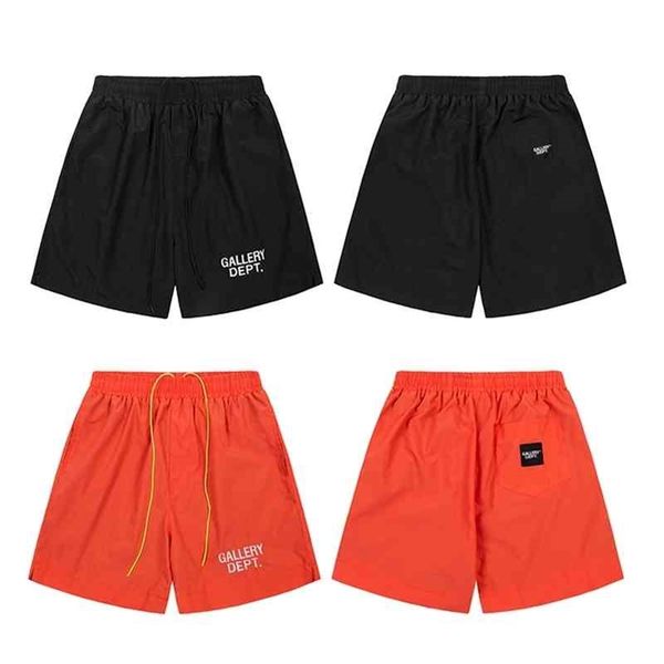 designer shorts gallerydept american street fashion brand summer beach drawstring loose casual trend short, White;black
designer shorts gallerydept american street fashion brand summer beach drawstring loose casual trend short, White;black
