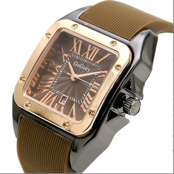 8155 ladies quartz watch ins fashion women square calendar boys tape roman scale men's retro rubber bracelet watch, Slivery;brown
8155 ladies quartz watch ins fashion women square calendar boys tape roman scale men's retro rubber bracelet watch, Slivery;brown