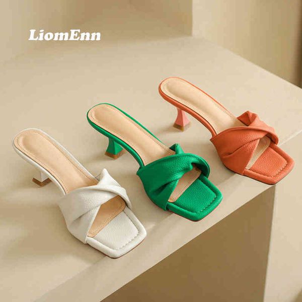 heels pleated heel slippers for women 2022 trend summer outdoor casual square toe women sandals green orange elegant party shoes famous desi, Black
heels pleated heel slippers for women 2022 trend summer outdoor casual square toe women sandals green orange elegant party shoes famous desi, Black