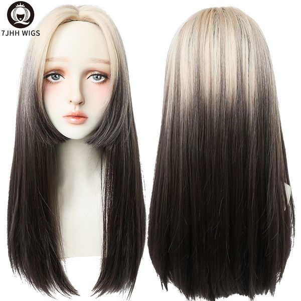 lx brand wigs omber black white long synthetic mid-point bangs four seasons daily wear heat-resistant wigs for women hair wholesalefactory d
lx brand wigs omber black white long synthetic mid-point bangs four seasons daily wear heat-resistant wigs for women hair wholesalefactory d