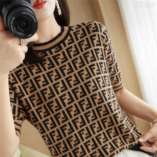 designer short sleeve t-shirt women's short cotton round neck bottoming shirt korean version is thin and versatile spring summer pullov, White
designer short sleeve t-shirt women's short cotton round neck bottoming shirt korean version is thin and versatile spring summer pullov, White