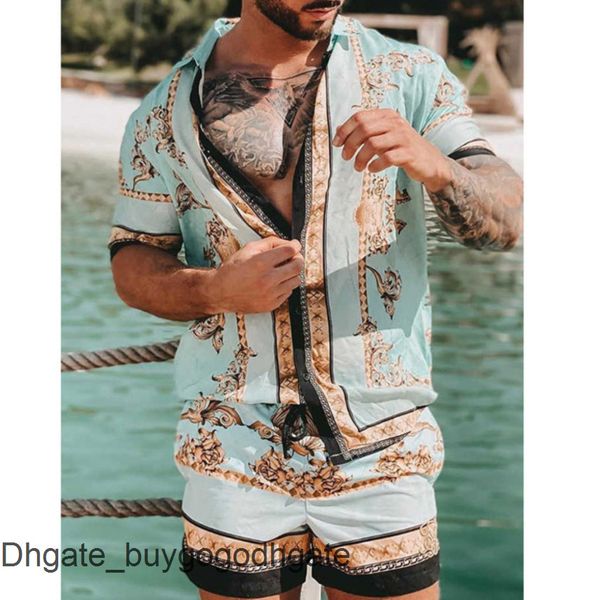 summer fashion mens tracksuit hawaiian sets t-shirts printing luxury men swim short sleeve button shirts beach shorts streetwear casual shir, Gray
summer fashion mens tracksuit hawaiian sets t-shirts printing luxury men swim short sleeve button shirts beach shorts streetwear casual shir, Gray