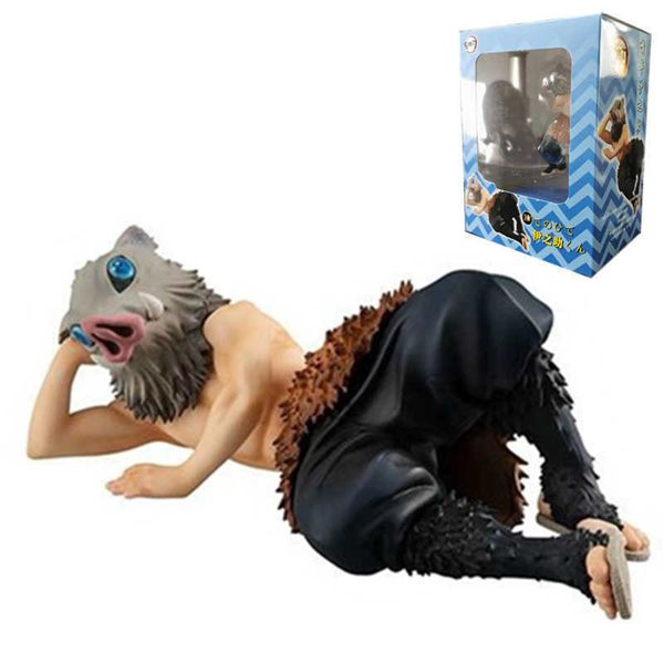 huiya01 anime figure demon slayer kimetsu no yaiba action figure hashibira inosuke lying position pvc collectible model toys high 5 cm q0722
huiya01 anime figure demon slayer kimetsu no yaiba action figure hashibira inosuke lying position pvc collectible model toys high 5 cm q0722