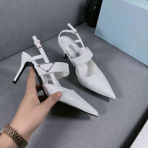 sandals women pumps designer fashion pointed high heels classic one line belt buckle thin heeled sandals lady shoes 220329, Black
sandals women pumps designer fashion pointed high heels classic one line belt buckle thin heeled sandals lady shoes 220329, Black