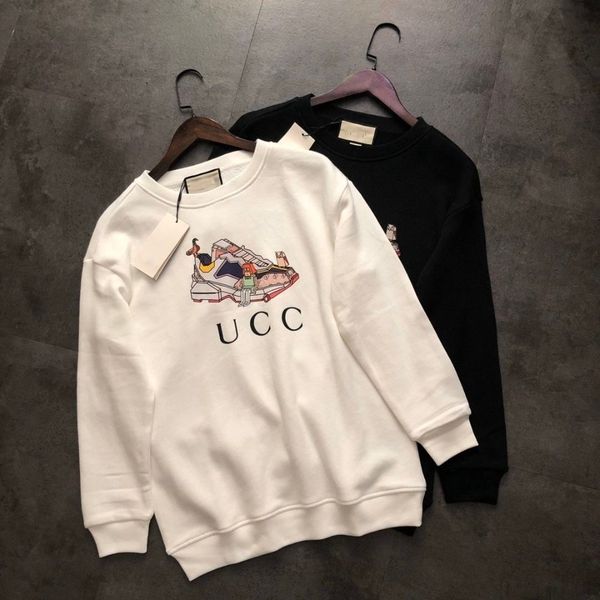 italy autumn personality men and women hoodie sweater pullover brand luxury designer sweatshirts sportswear casual fashion street men's, Black
italy autumn personality men and women hoodie sweater pullover brand luxury designer sweatshirts sportswear casual fashion street men's, Black