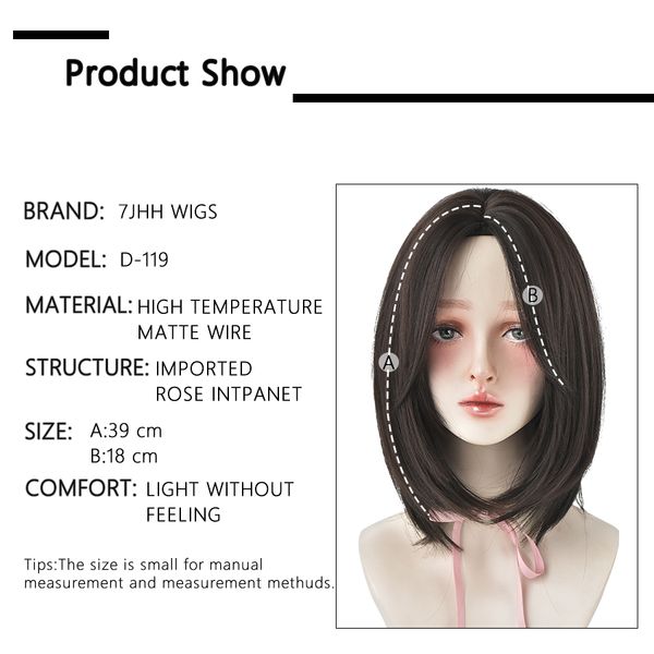 short bob middle part straight wig for women black shoulder length heat resistant high temperature crochet hairfactory direct
short bob middle part straight wig for women black shoulder length heat resistant high temperature crochet hairfactory direct