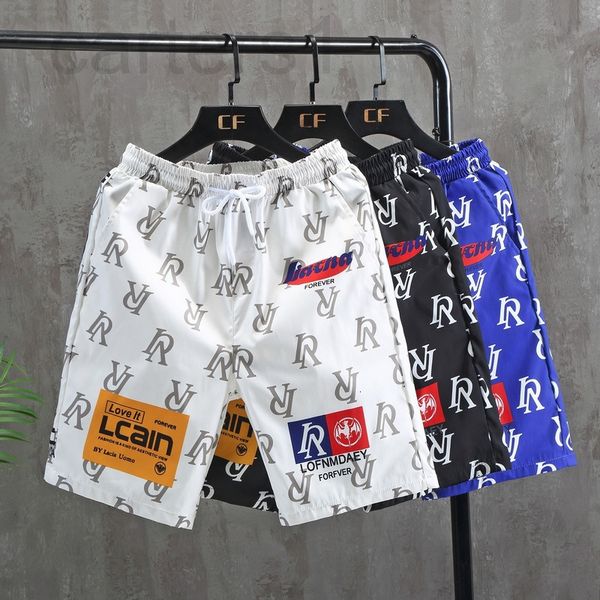 men's pants designer casual shorts men's summer trend loose fashion printed pants wear korean trendy brand versatile student t0zh, Black
men's pants designer casual shorts men's summer trend loose fashion printed pants wear korean trendy brand versatile student t0zh, Black