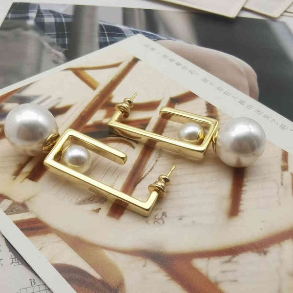 2022 factory wholesale new dijia pearl delicacy and simplicity of minority light luxury high sense earrings female 6n97, Golden
2022 factory wholesale new dijia pearl delicacy and simplicity of minority light luxury high sense earrings female 6n97, Golden