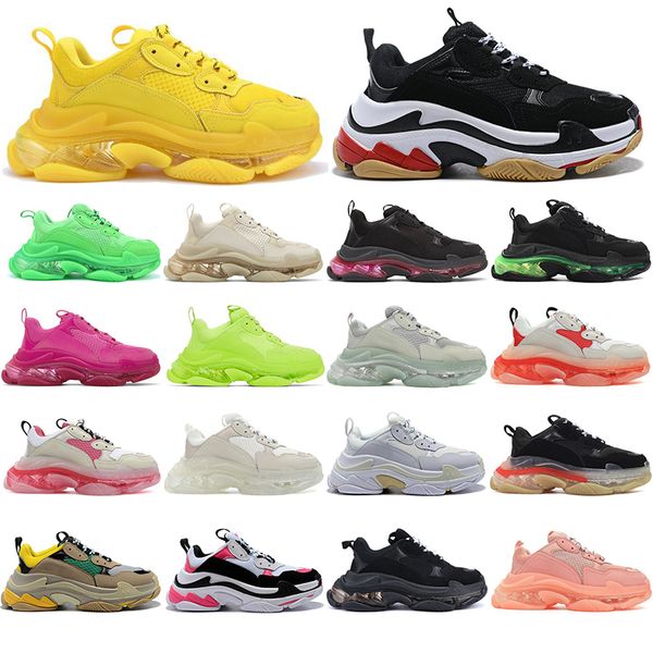 with socks casual shoes crystal clear soleplatform mens women black sole vintage sneakers fashion black orange beige dark green trainers siz, White;red
with socks casual shoes crystal clear soleplatform mens women black sole vintage sneakers fashion black orange beige dark green trainers siz, White;red