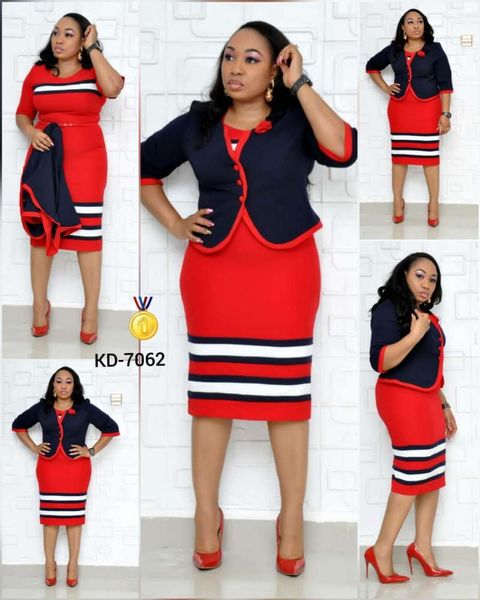 women 5xl 6xl plus size two piece dress jacket and african dresses elegant design office aa, White
women 5xl 6xl plus size two piece dress jacket and african dresses elegant design office aa, White