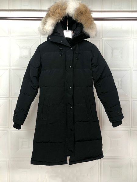 down&parkas outdoor jacket thick warm long down coat thicken fourrure hooded jackets fur coats women doudoune high quality, Black
down&parkas outdoor jacket thick warm long down coat thicken fourrure hooded jackets fur coats women doudoune high quality, Black
