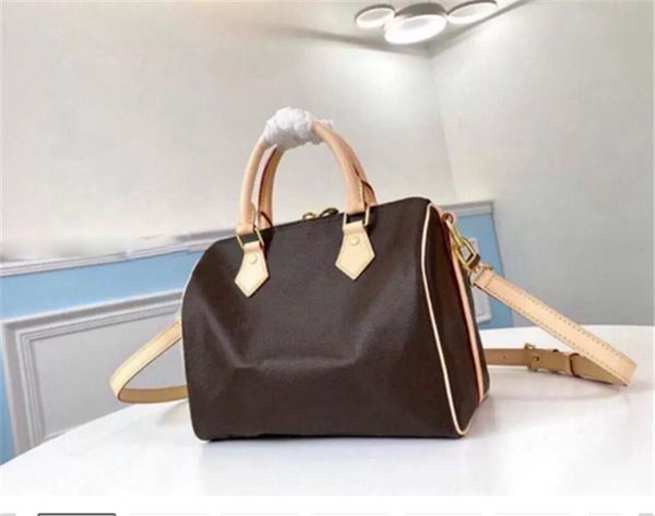 handbags cowhide speedy 30cm luxury designer bags bag women oxidize shoulder totes lady fashion bags, Black
handbags cowhide speedy 30cm luxury designer bags bag women oxidize shoulder totes lady fashion bags, Black