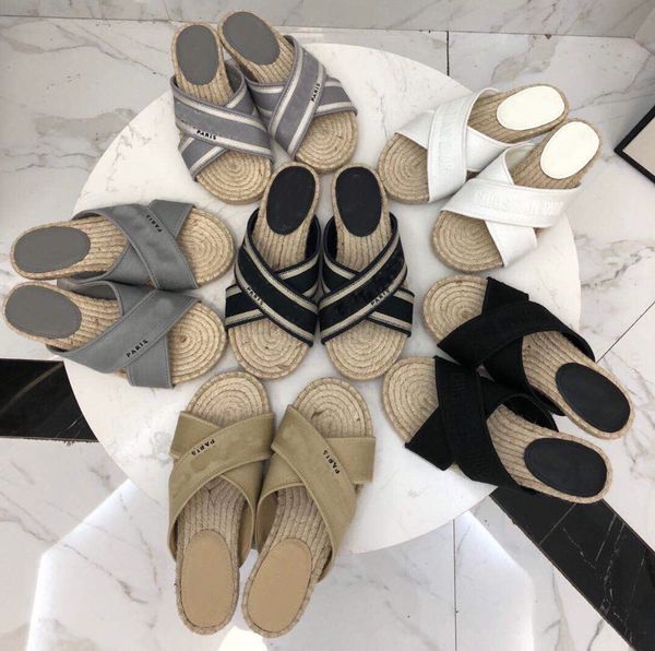 designer slides womens paris sandals flat loafers espadrille slides black blue embroidered striped girls beach flip flops with box no364
designer slides womens paris sandals flat loafers espadrille slides black blue embroidered striped girls beach flip flops with box no364