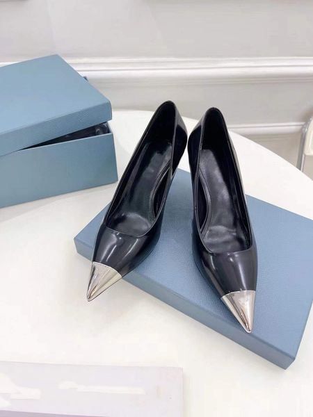 patent leather high-heeled shoes women's stiletto metal 2022 new temperament shoes, Black
patent leather high-heeled shoes women's stiletto metal 2022 new temperament shoes, Black